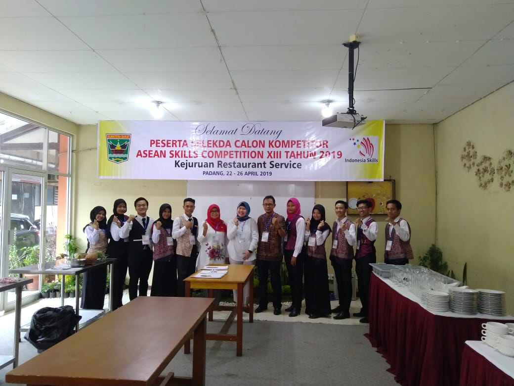 Read more about the article ASEAN Skills Competition XIII Tahun 2019, Kejuruan Cooking