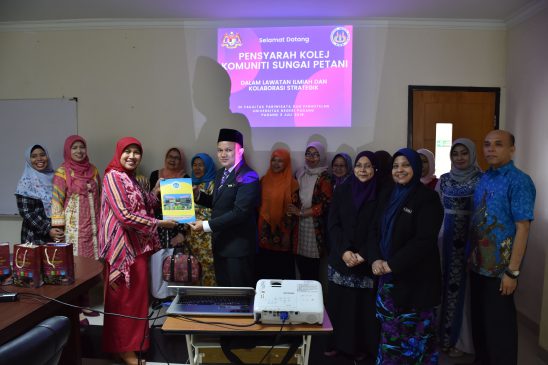 Read more about the article Lawatan Ilmiah dan Kolaborasi Strategik Pensyarah Kolej Komuniti Sungai Petani