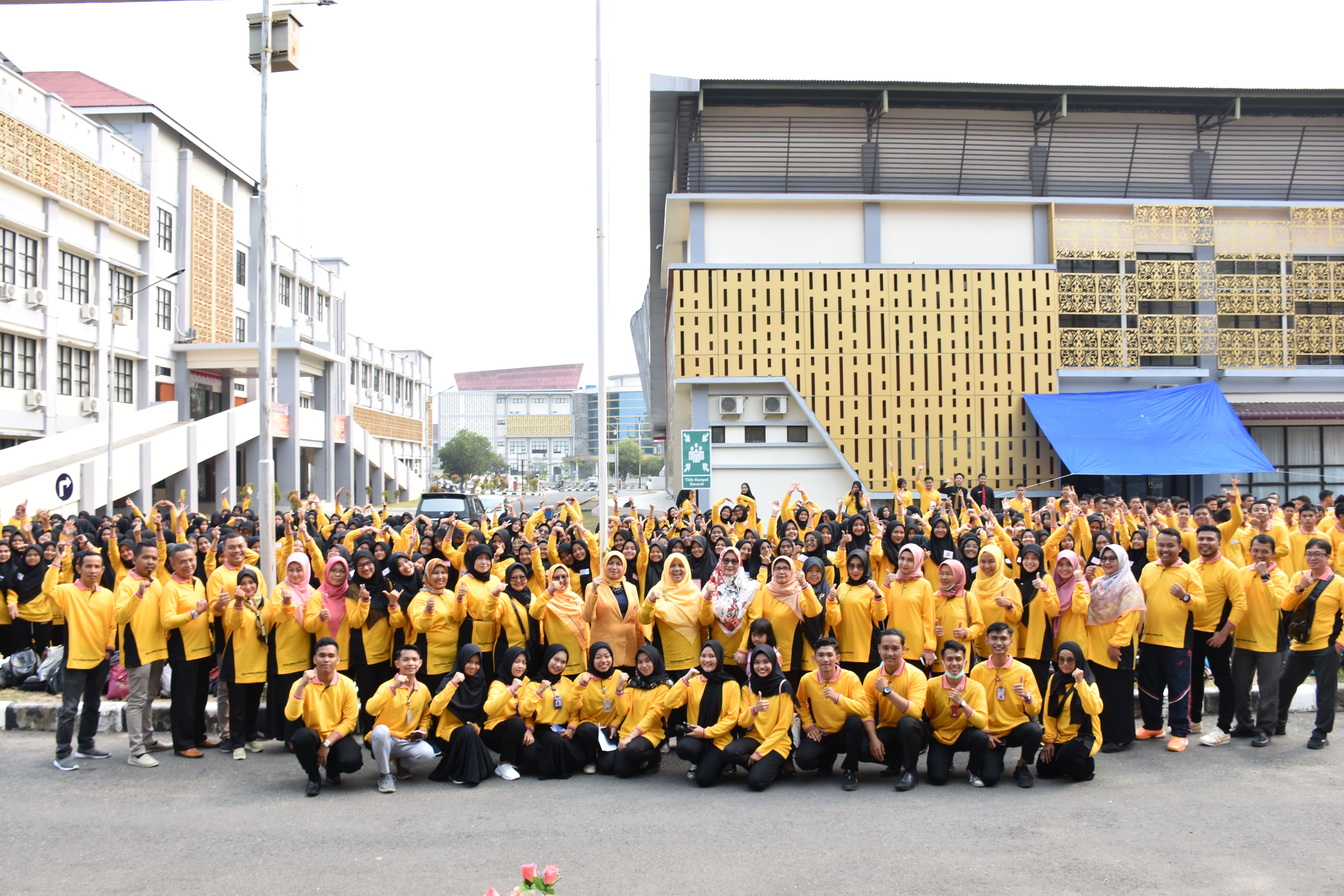 Read more about the article Pembukaan Krida Maba Fakultas Pariwisata dan Perhotelan UNP 2019