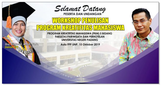 Read more about the article Workshop Penulisan Program Kreatifitas Mahasiswa