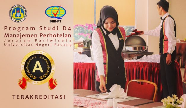 Read more about the article Program Studi D4 Manajemen Perhotelan TERAKREDITASI “A”