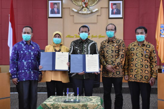 Read more about the article Penandatanganan MoU antara FPP UNP dan Lembaga Sertifikasi Profesi Pariwisata Maestro Indonesia