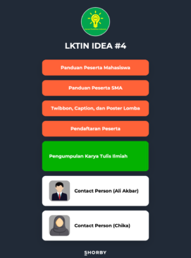 Read more about the article Lomba Karya Tulis Ilmiah (LKTIN) Mahasiswa Tahun 2021 di Universitas Negeri Jakarta