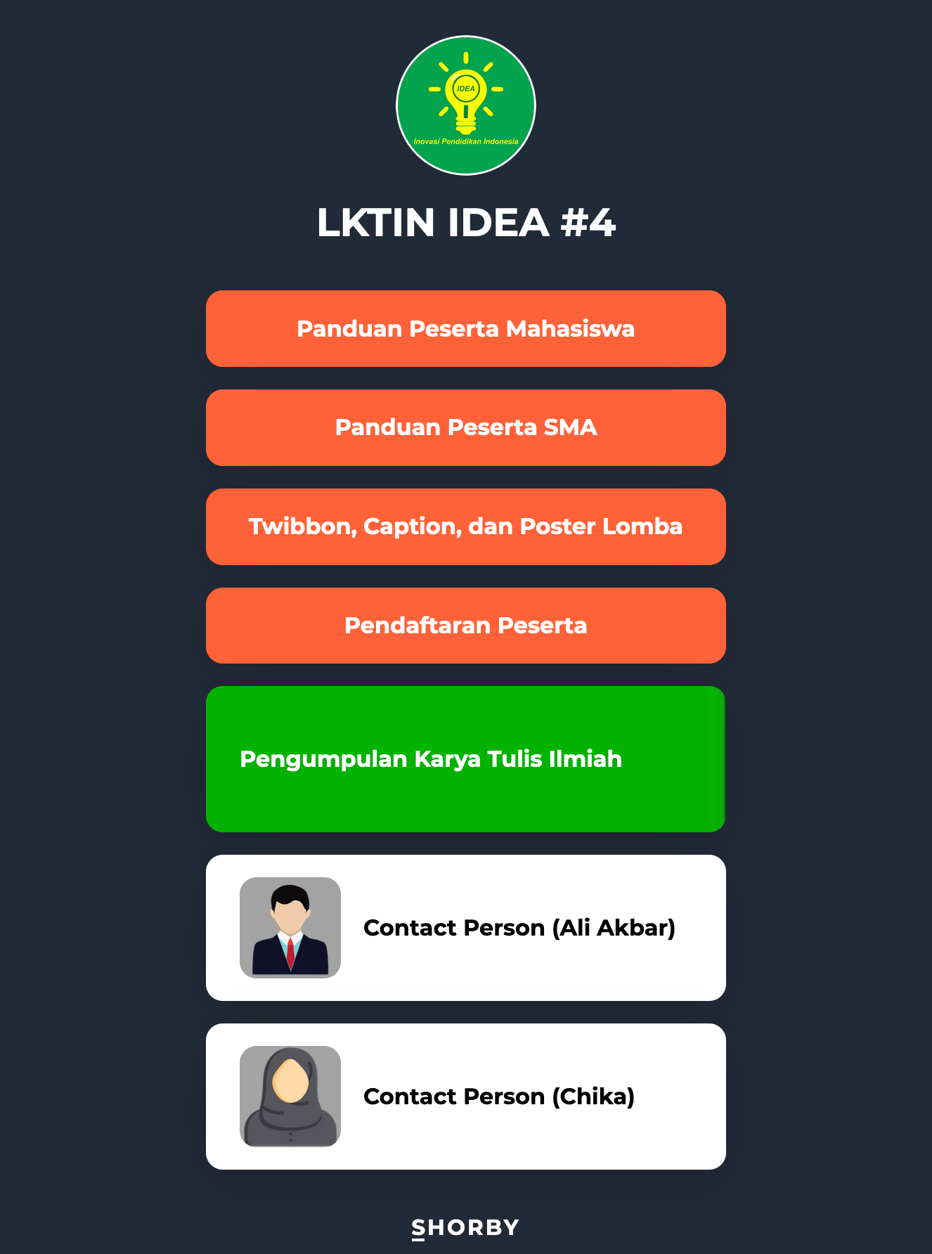 You are currently viewing Lomba Karya Tulis Ilmiah (LKTIN) Mahasiswa Tahun 2021 di Universitas Negeri Jakarta
