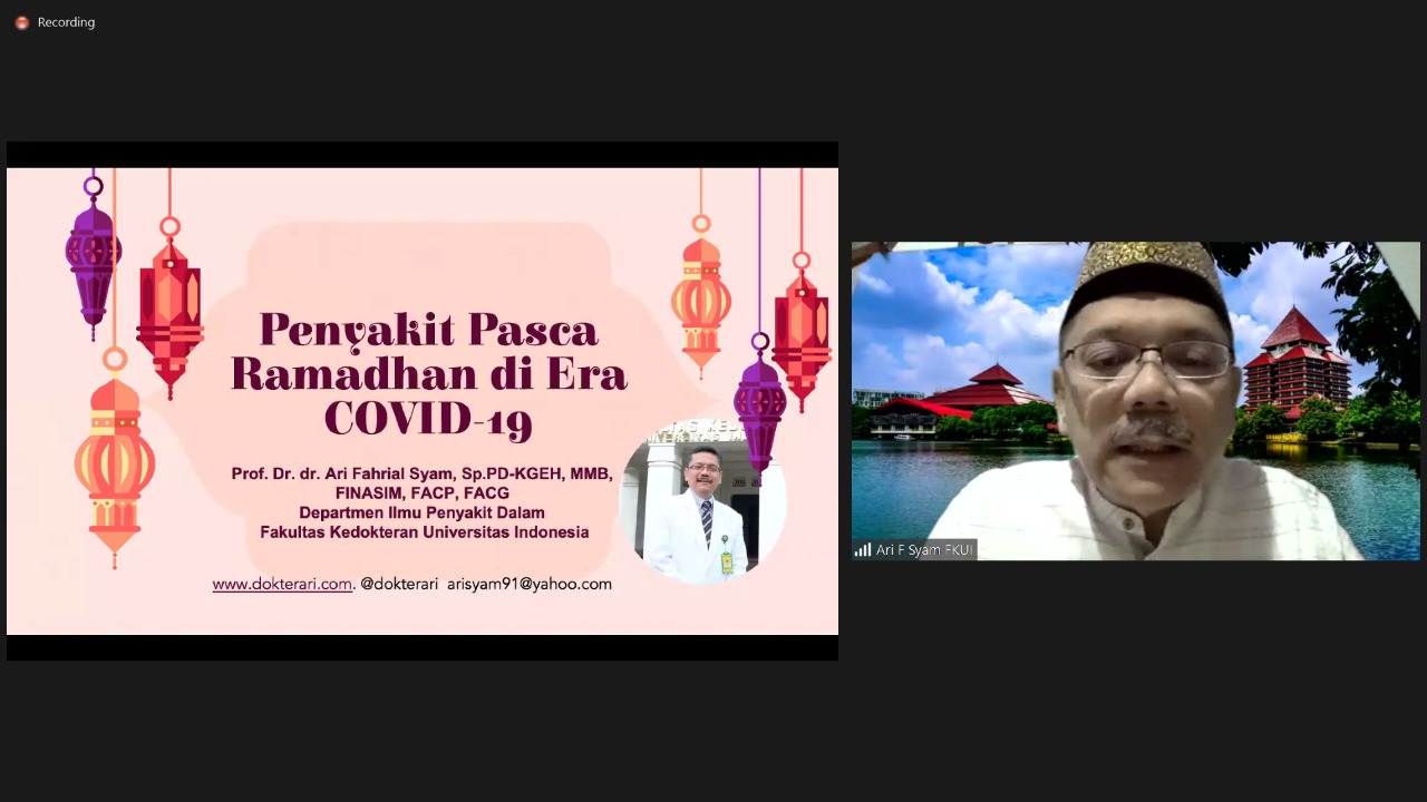 Read more about the article Subuh Mubaraqah Fakultas Pariwisata dan Perhotelan UNP. Ikhtiar dan Doa dalam Menghadapi Penyakit Pasca Lebaran