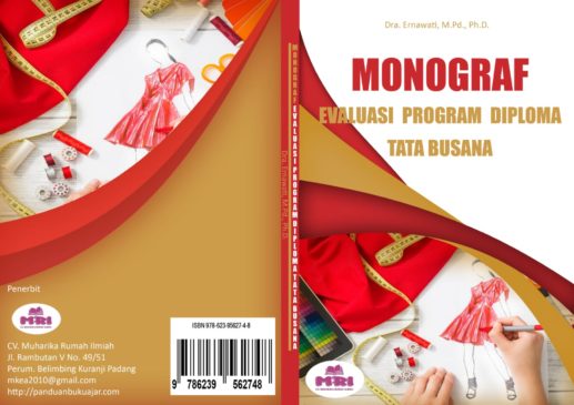 Read more about the article MONOGRAF EVALUASI PROGRAM DIPLOMA TATA BUSANA