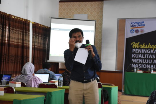 Read more about the article Workshop Peningkatan Jurnal Menuju Akreditasi Nasional