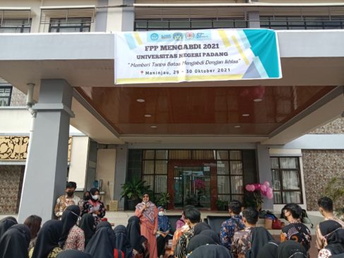 Read more about the article FPP MENGABDI 2021 Fakultas Pariwisata dan Perhotelan Universitas Negeri Padang
