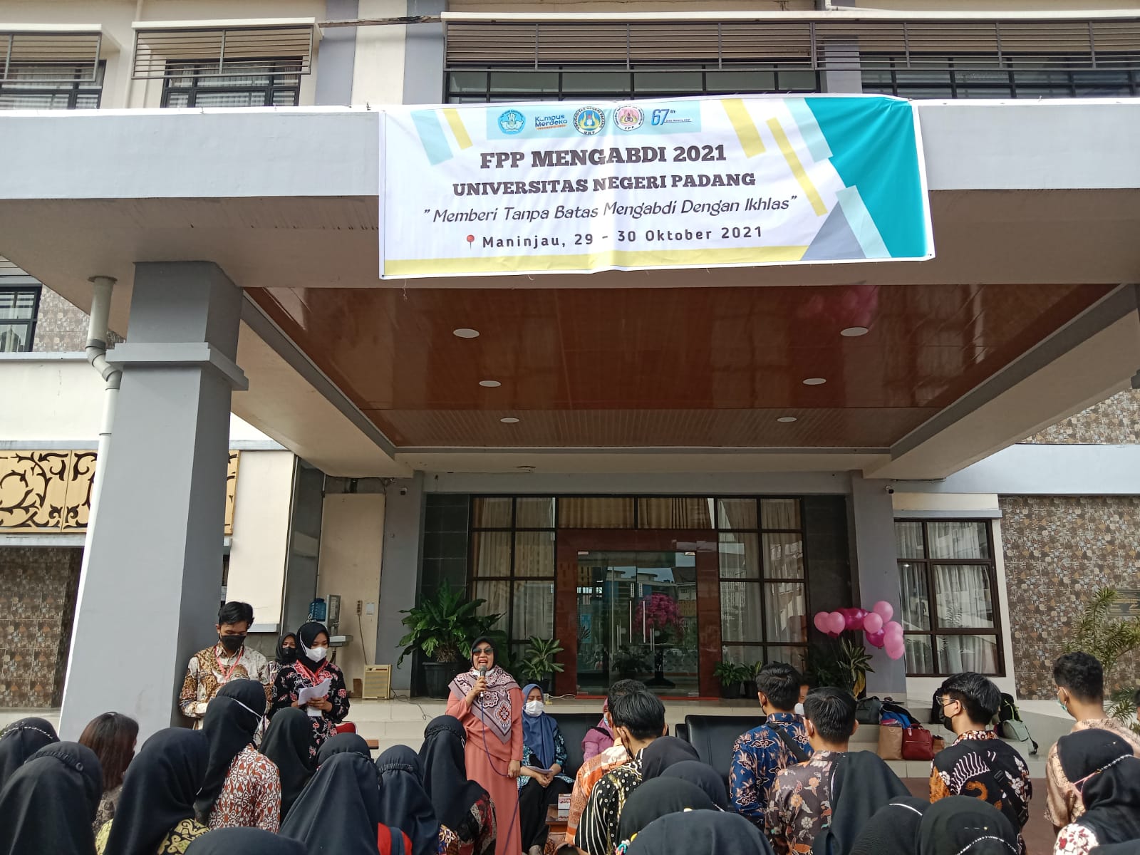 You are currently viewing FPP MENGABDI 2021 Fakultas Pariwisata dan Perhotelan Universitas Negeri Padang