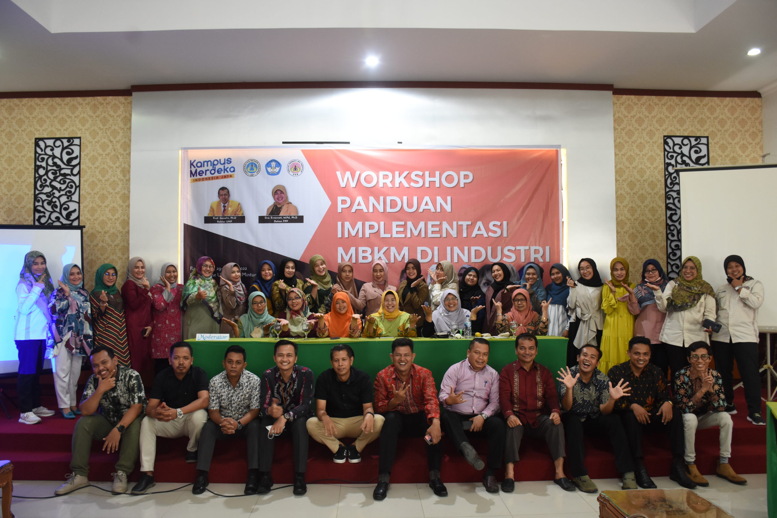 You are currently viewing Workshop Panduan Implementasi MBKM di Industri