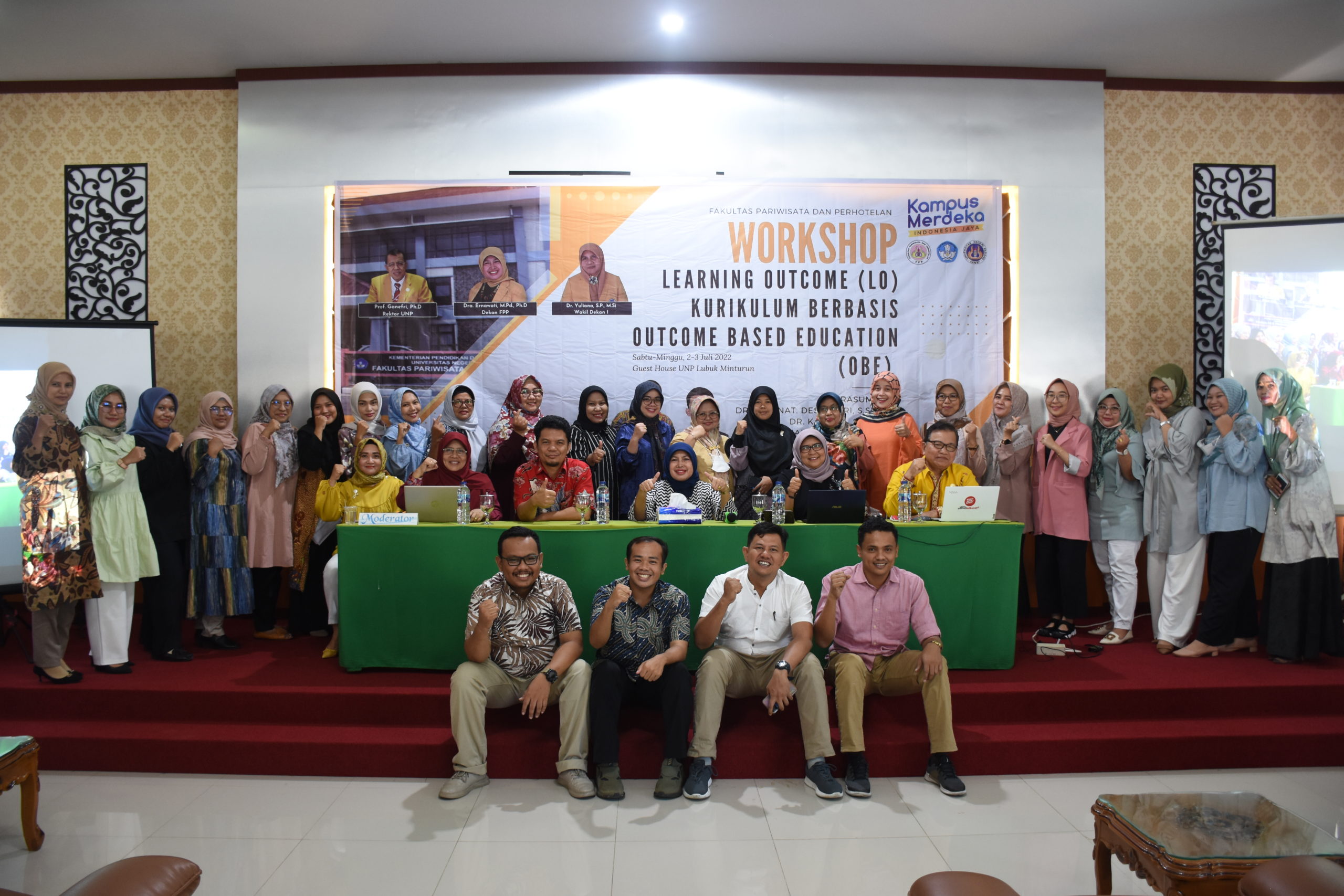 You are currently viewing Workshop Learning Outcome (LO) Kurikulum Berbasis Outcome Based Education (OBE)