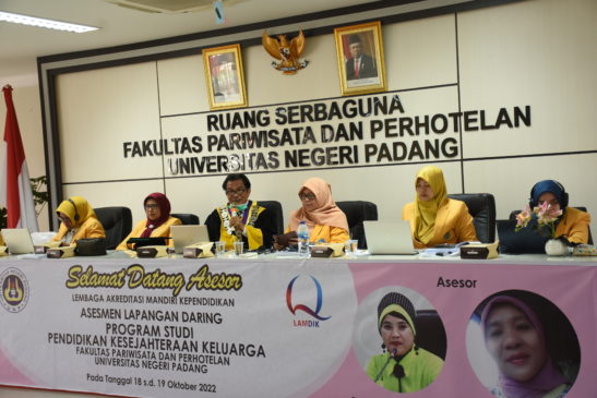Read more about the article Asesmen Lapangan Daring Program Studi Pendidikan Keluarga