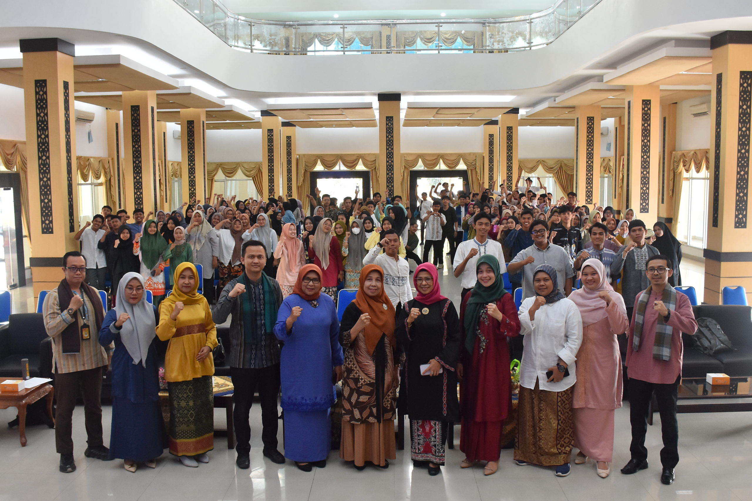 Read more about the article Sosialisasi Praktek Lapangan Industri (PLI) Mahasiswa Fakultas Pariwisata dan Perhotelan