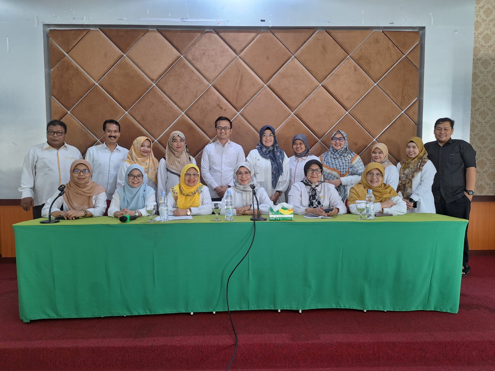 Read more about the article Rapat Kerja Terkait Rencana Anggaran Kegiatan Tahunan (RAKT) 2024