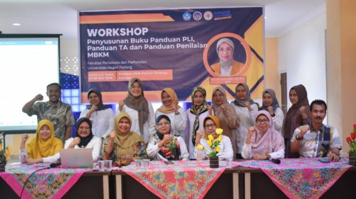 Prodi D3 Tata Boga Ikuti Workshop Penyusunan Buku Panduan PLI, Panduan TA dan Panduan Penilaian MBKM