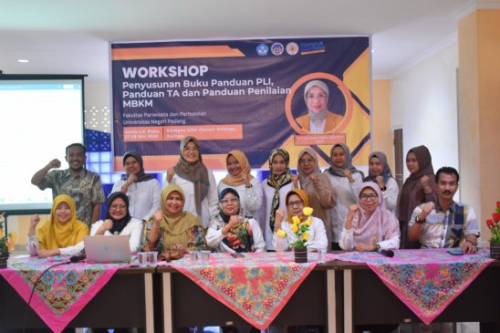 Read more about the article Prodi D3 Tata Boga Ikuti Workshop Penyusunan Buku Panduan PLI, Panduan TA dan Panduan Penilaian MBKM