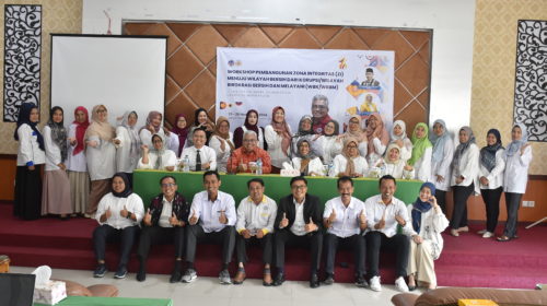 Workshop Pembangunan Zona Integritas (ZI) Menuju Wilayah Bersih dari Korupsi/Wilayah Birokrasi Bersih dan Melayani (WBK/WBBM)