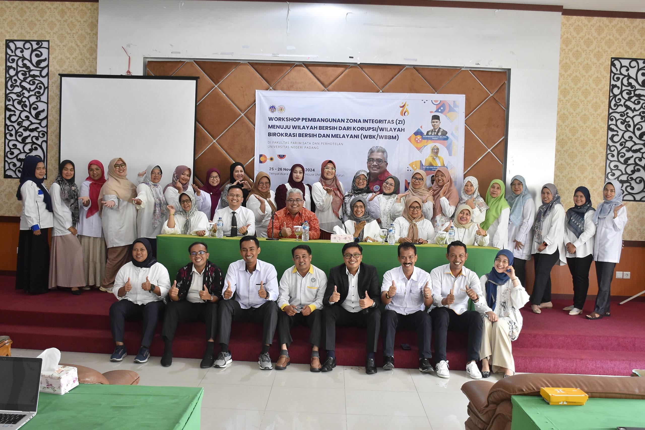 Read more about the article Workshop Pembangunan Zona Integritas (ZI) Menuju Wilayah Bersih dari Korupsi/Wilayah Birokrasi Bersih dan Melayani (WBK/WBBM)